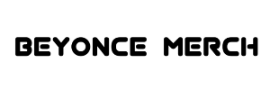 Beyonce Merch Website Logo